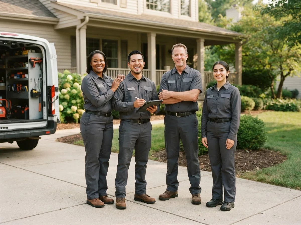 Licensed pest control technician near Little Meadows, PA